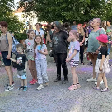 Magia kolorów, czyli Holi Day 2024 w Radomsku