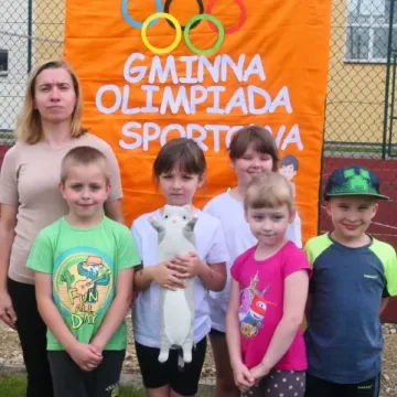Przedszkolaki z Gminy Radomsko miały swoją sportową olimpiadę
