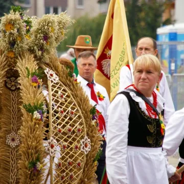 Dożynki Województwa Łódzkiego w Radomsku