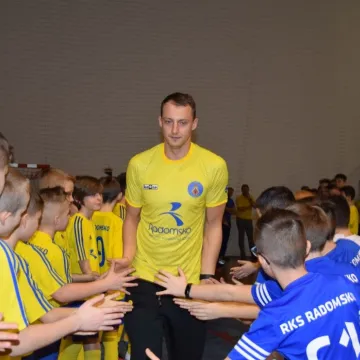 Prezentacja zawodników RKS Radomsko