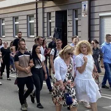 Ulicami Radomska przeszedł Marsz dla Życia i Rodziny