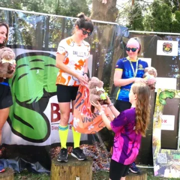 Na Bobrach pobiegli dla Krzysia Biernatowicza