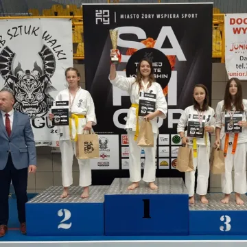 Medalowe zakończenie sezonu Randori Radomsko