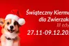 Od 27 listopada Świąteczny Kiermasz dla Zwierzaków