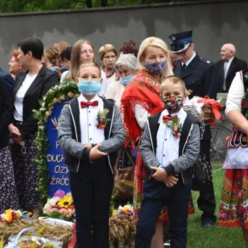 Parafialne dożynki w Kamieńsku