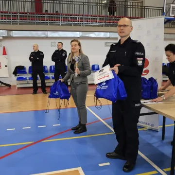Rywalizują o Puchar Komendanta Wojewódzkiego Policji