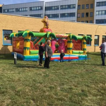 Radomszczański piknik zdrowia i rekreacji w szpitalu