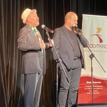 Duet Żak&Barciś wystąpił w MDK w Radomsku