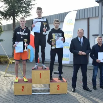 Bieg Niepodległości w parku Solidarności 