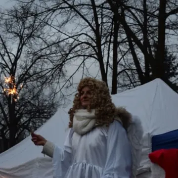 Miejska wigilia na placu 3 Maja