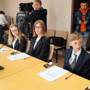 Obrady Dziecięcej Sesji Rady Gminy Ładzice