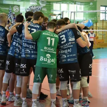 Tie-break znów nie dla Bugaj Volley Radomsko