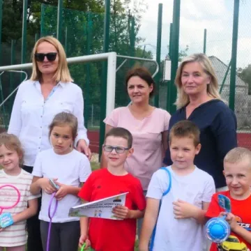 Przedszkolaki z Gminy Radomsko miały swoją sportową olimpiadę