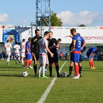 RKS Radomsko przegrywa z LKS Kwiatkowice