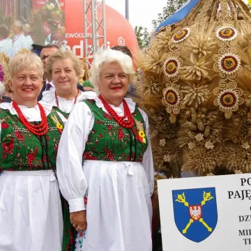 Dożynki Województwa Łódzkiego w Radomsku