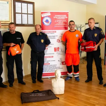 Bełchatów: strażnicy szkolą się z pierwszej pomocy