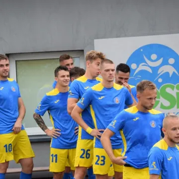 RKS Radomsko pokonany przed własną publicznością