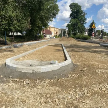 Zarys nowego ronda w Radomsku już jest