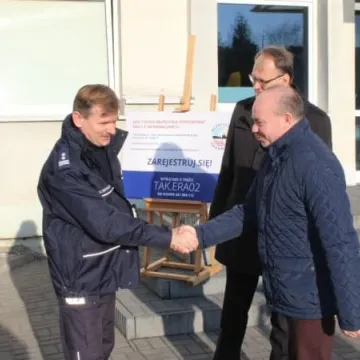 Nowy radiowóz w komendzie