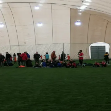 Krzynówek Cup w hali balonowej