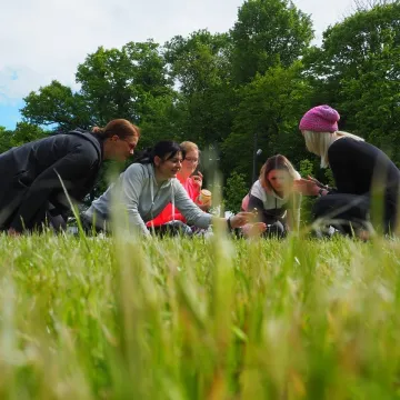 Mamy ćwiczyły jogę