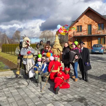 Miśki z Chrzanowic żegnają karnawał