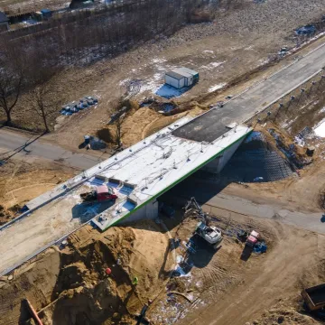 Postępy w budowie wschodniej obwodnicy Bełchatowa