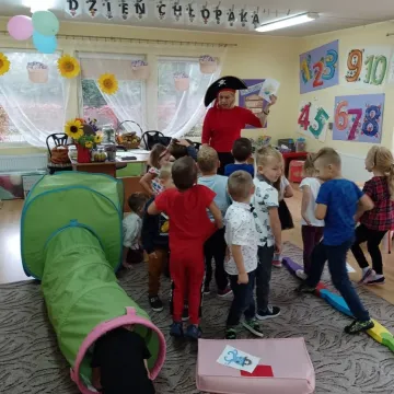 Dzień Chłopaka w Publicznym Przedszkolu nr 4 w Radomsku