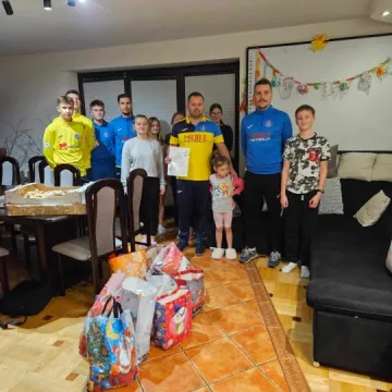 Świąteczne granie młodych piłkarzy RKS Radomsko