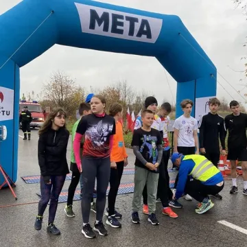 Radomszczański Bieg Niepodległości. Około 200 zawodników na starcie