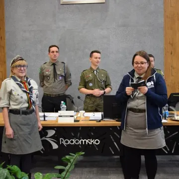 Radomszczańscy harcerze podsumowali minione 4 lata