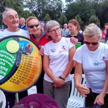 Rowerem na Janą Górę