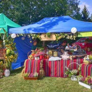 Tak obchodzono święto plonów w Kodrębie