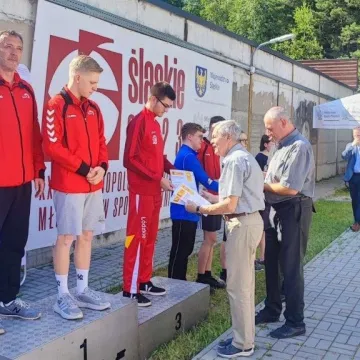 Zawodnicy OKSS „10-ka” na Ogólnopolskiej Olimpiadzie Młodzieży