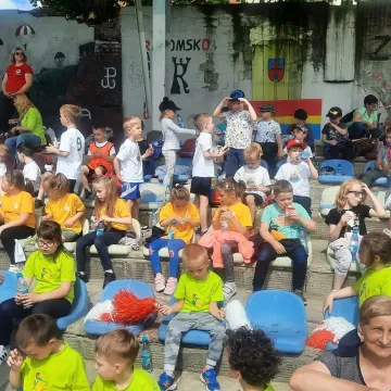 Maluchy rywalizowały w Spartakiadzie Przedszkolaka