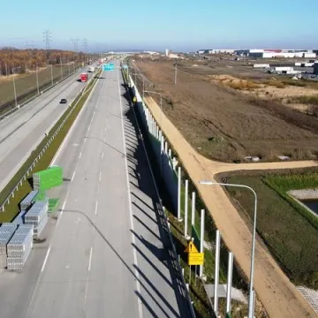 Jak postępują prace na A1 na odcinku Kamieńsk-Radomsko?