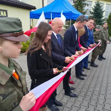 W szkole w Kietlinie otwarto wirtualną strzelnicę