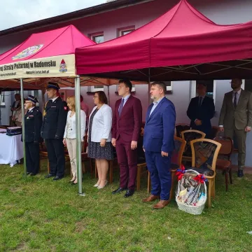 OSP Sucha Wieś ma własny sztandar