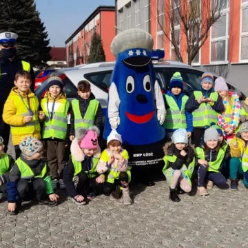 Komisarz Błysk uczył młodych radomszczan