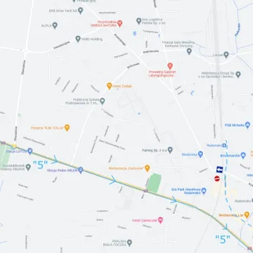 Od 6 stycznia autobusy w Radomsku pojadą objazdami