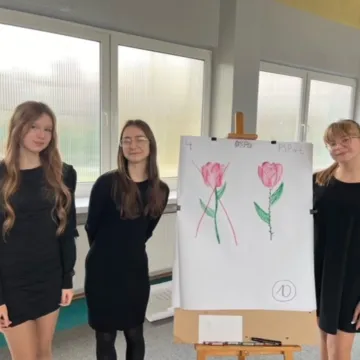 „Zabawy językiem polskim”. Konkurs PSP nr 3