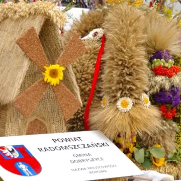 Dożynki Województwa Łódzkiego w Radomsku