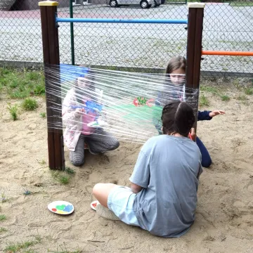 Półkolonie dla dzieci w ramach wakacyjnego programu „Lato w mieście” cieszą się zainteresowaniem