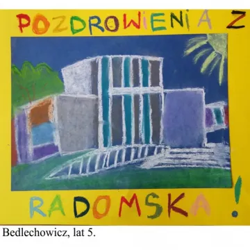 Konkurs na pocztówkę „Pozdrowienia z Radomska” rozstrzygnięty