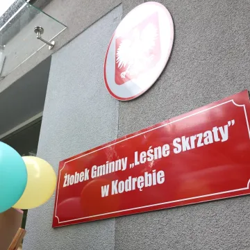 W Kodrębie otwarto żłobek „Leśne Skrzaty”