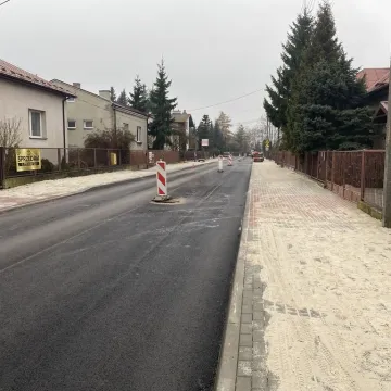 Przebudowa ul. Żwirki w Radomsku nabiera tempa