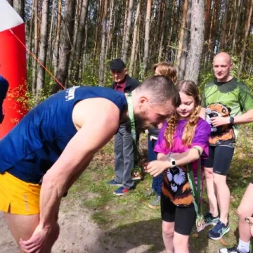 Na Bobrach pobiegli dla Krzysia Biernatowicza