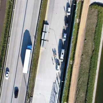 Jak postępują prace na A1 na odcinku Kamieńsk-Radomsko?