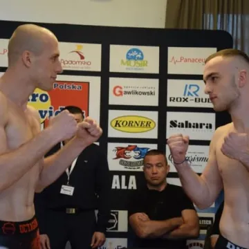 Oficjalne ważenie przed II Galą Sportów Walki 