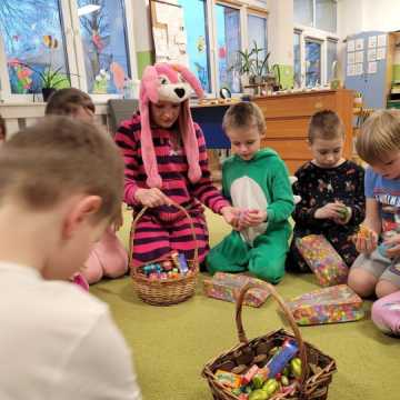„Wielkanocne Piżama Party” w PP nr 9 w Radomsku
